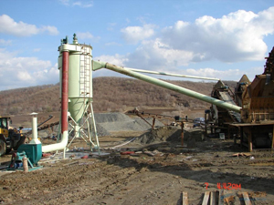 選礦廠破碎機除塵器
